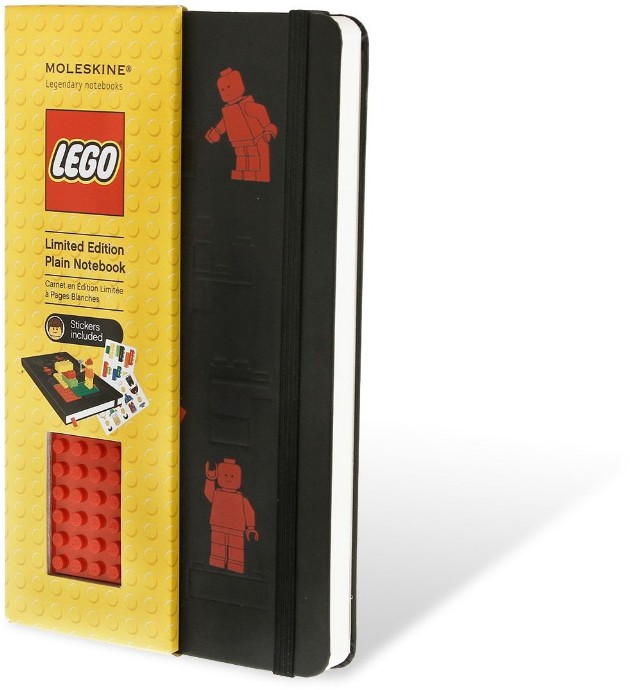 LEGO Limited Edition Plain Notebook (Red)