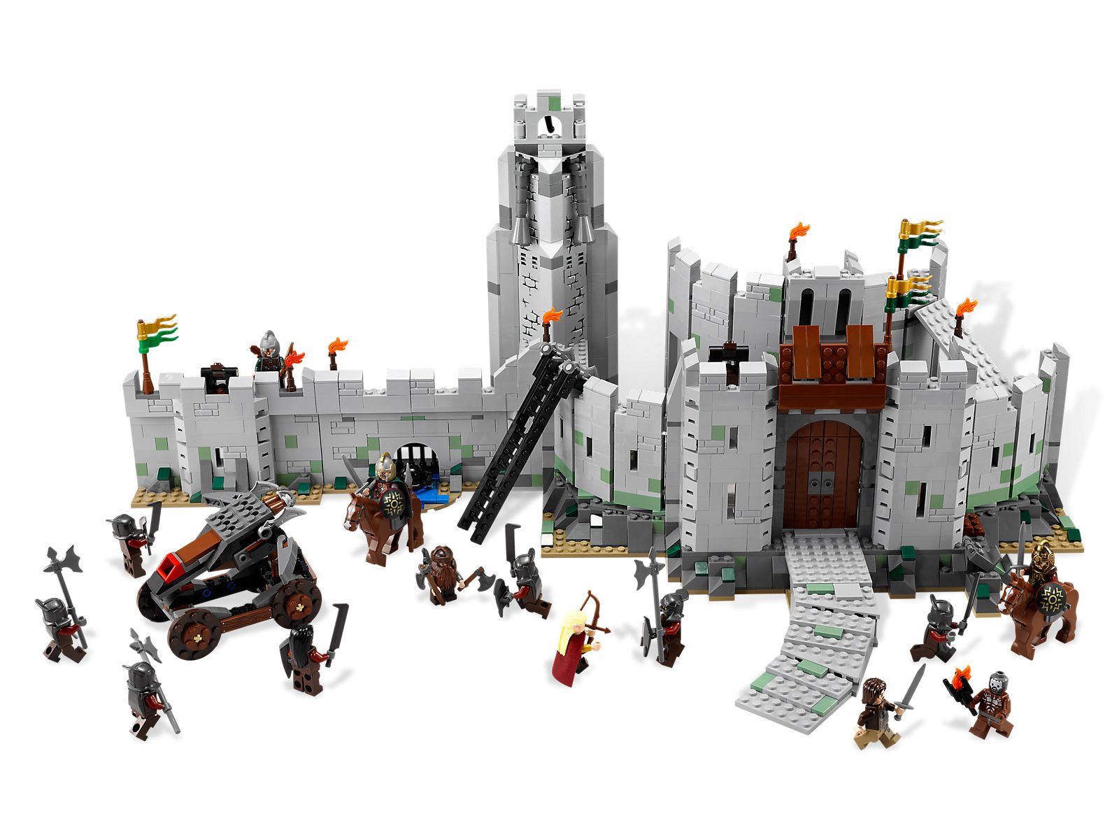 Main image of LEGO The Battle of Helm's Deep Collection (5001130-1)