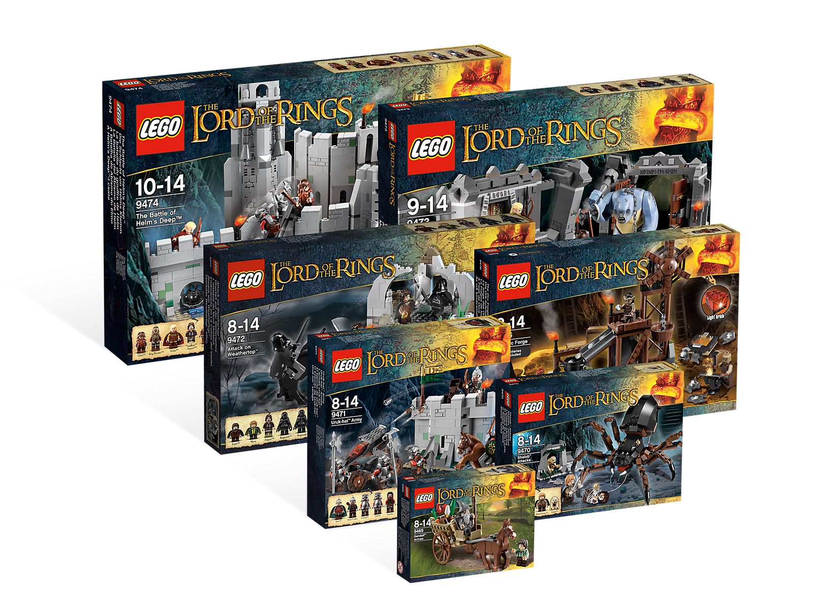 Main image of LEGO The Lord of the Rings Collection (5001132-1)