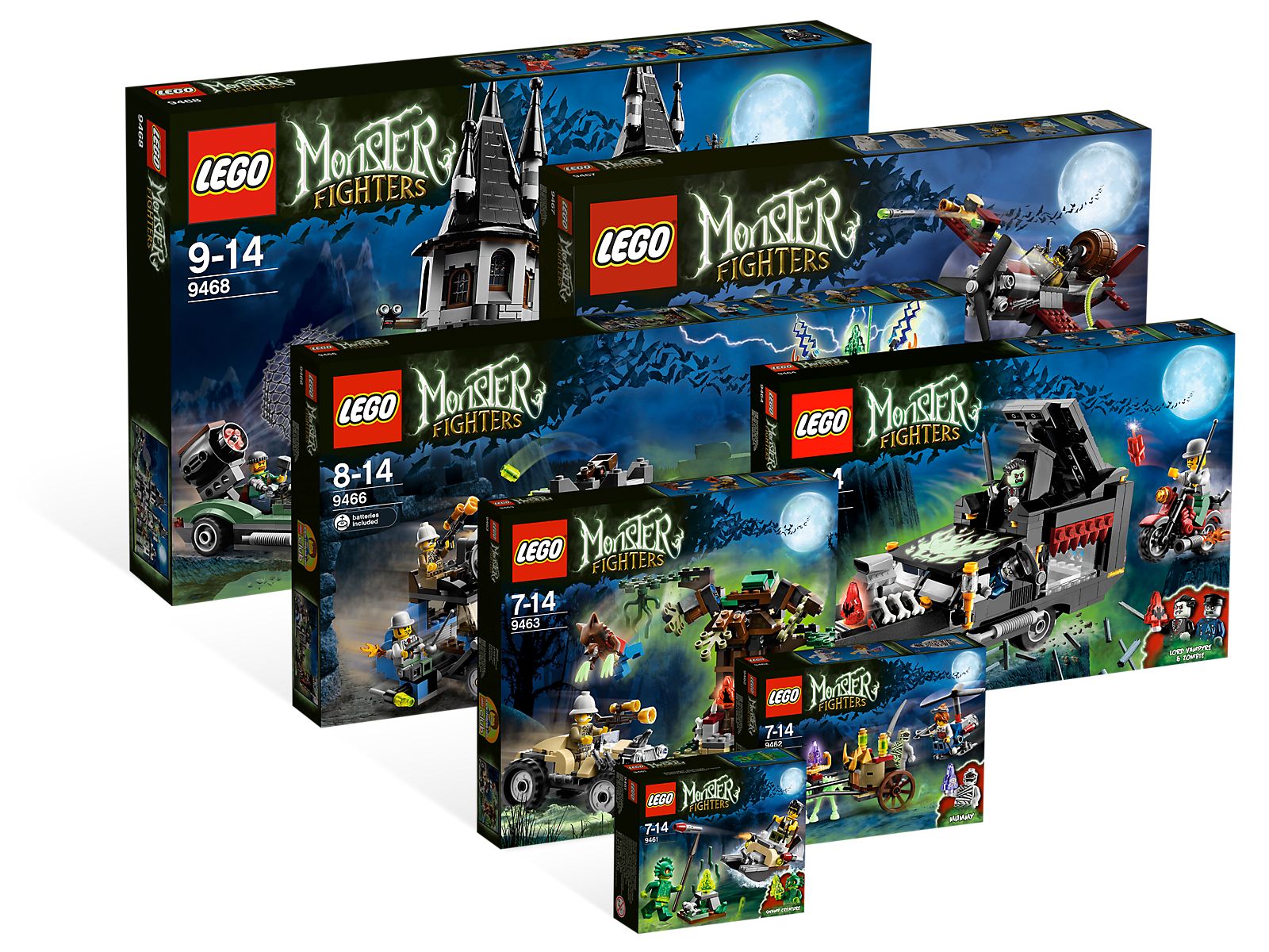 Main image of LEGO Monster Fighters Collection (5001133-1)