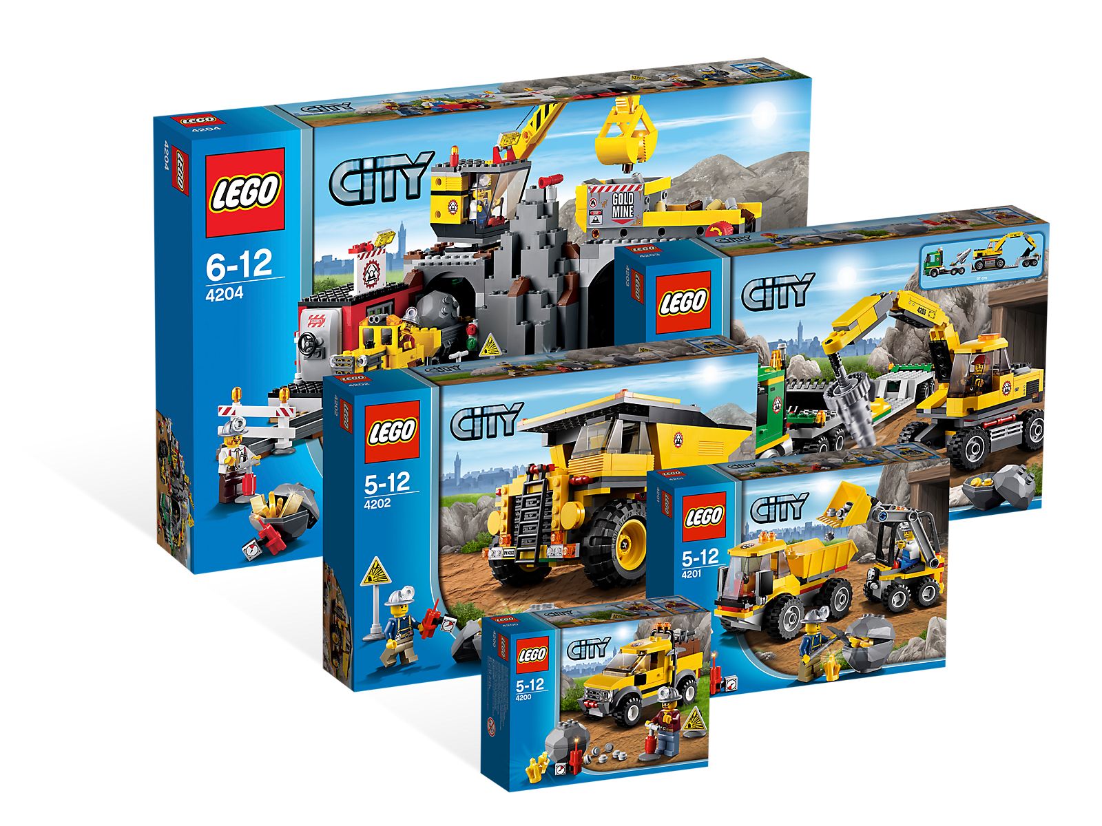 Main image of LEGO Mining Collection (5001134-1)