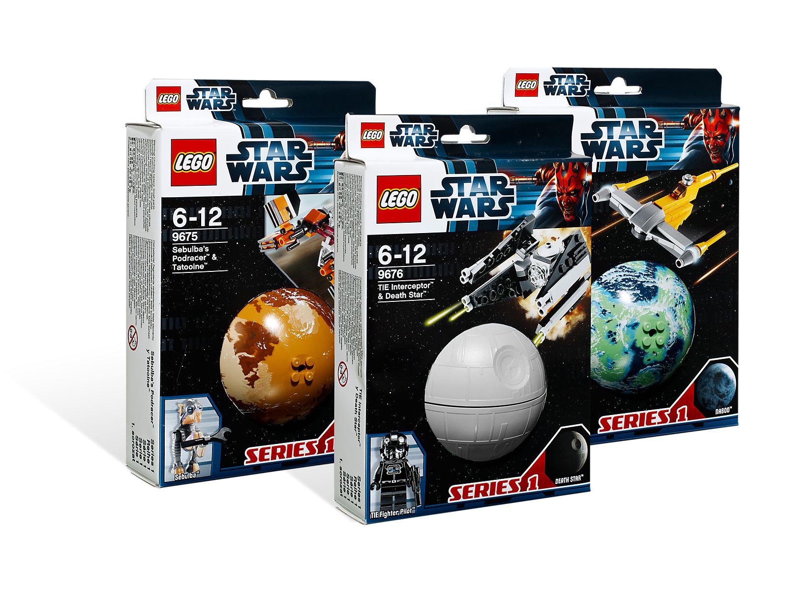 LEGO Buildable Galaxy Collection
