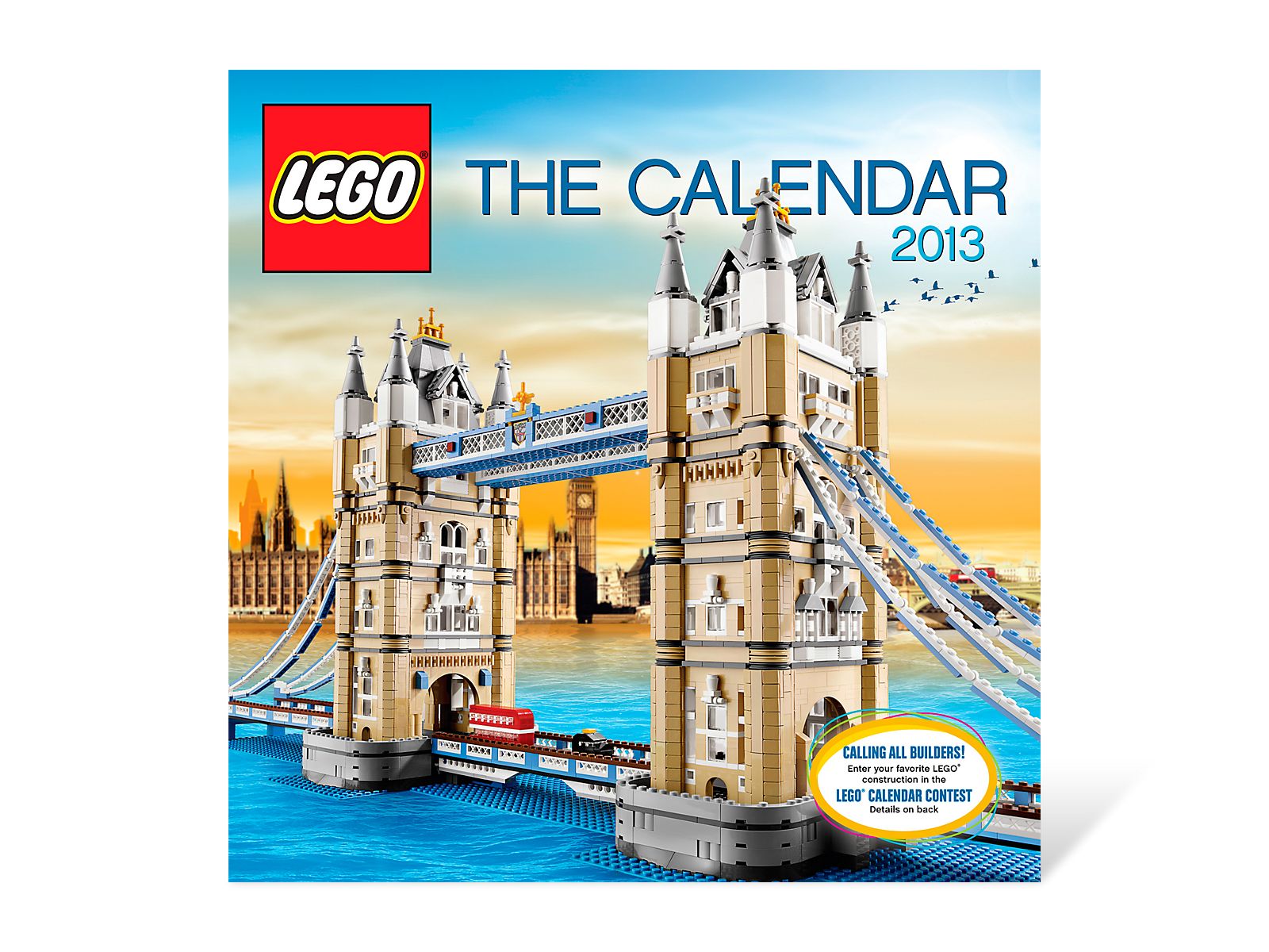 LEGO The Calendar 2013