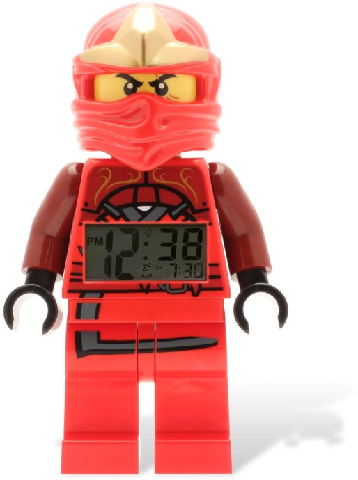 LEGO Kai Alarm Clock