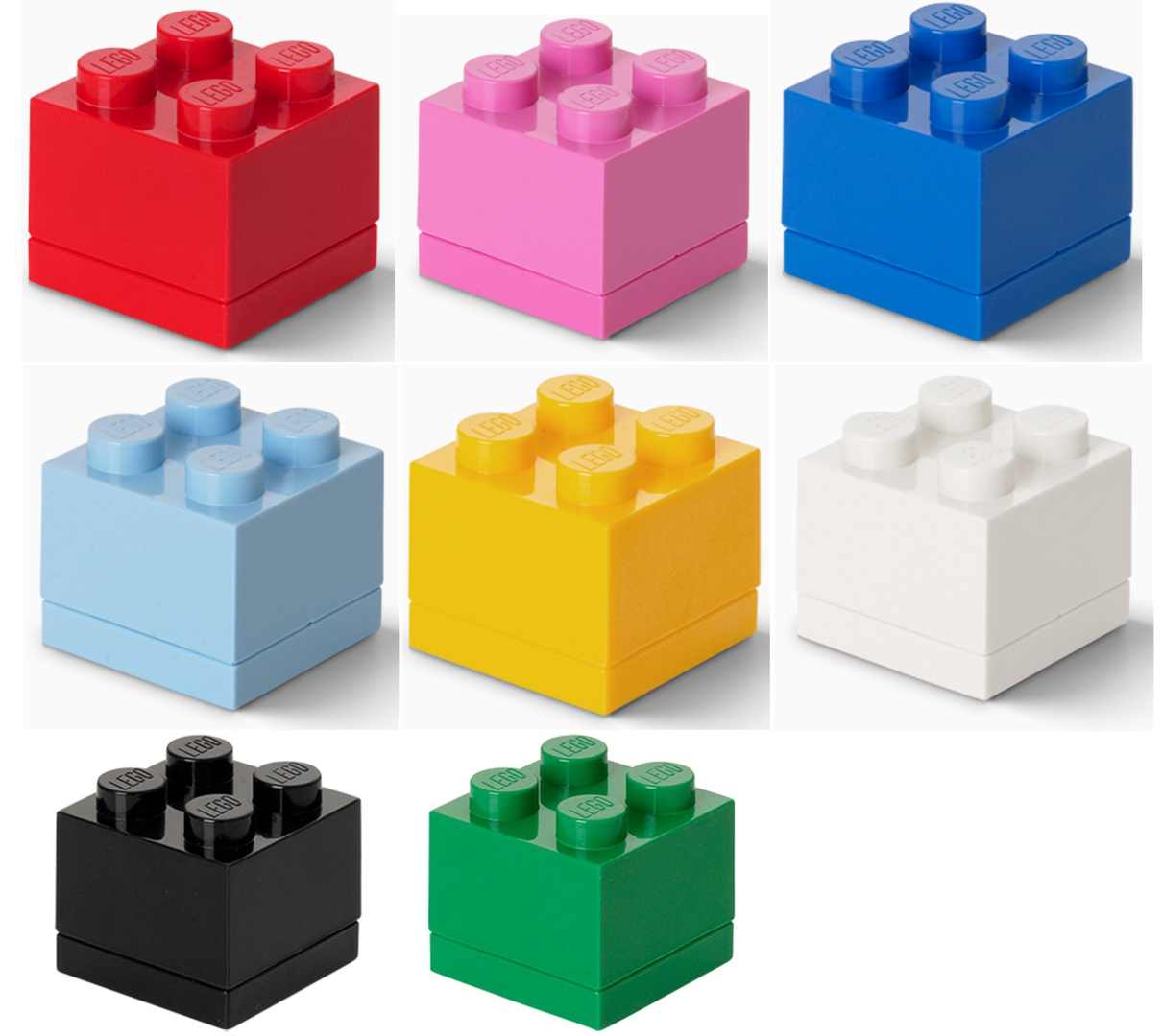 LEGO Mini Box 4 (All Colors)