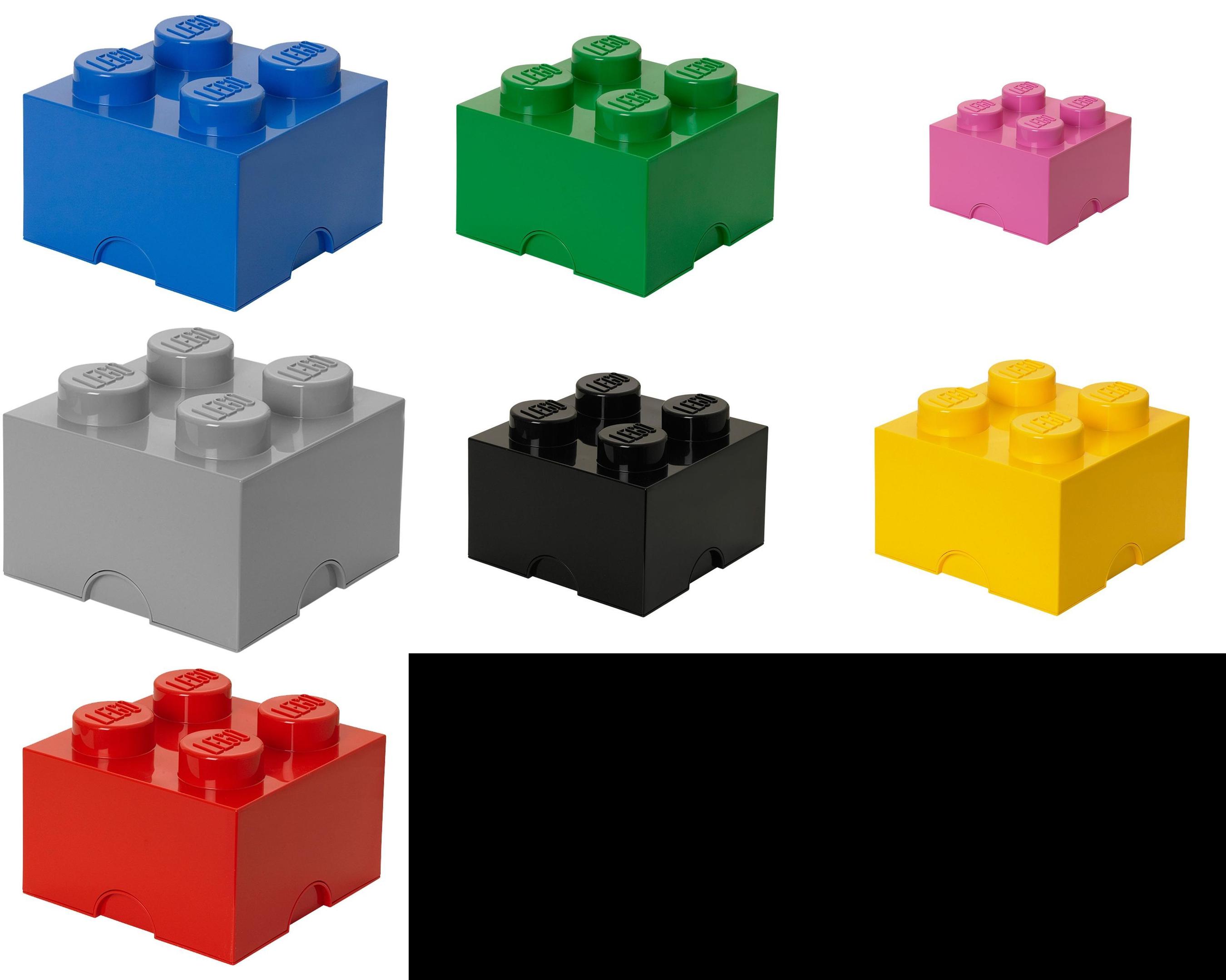 LEGO Storage Brick 2 x 2 (All Colors)