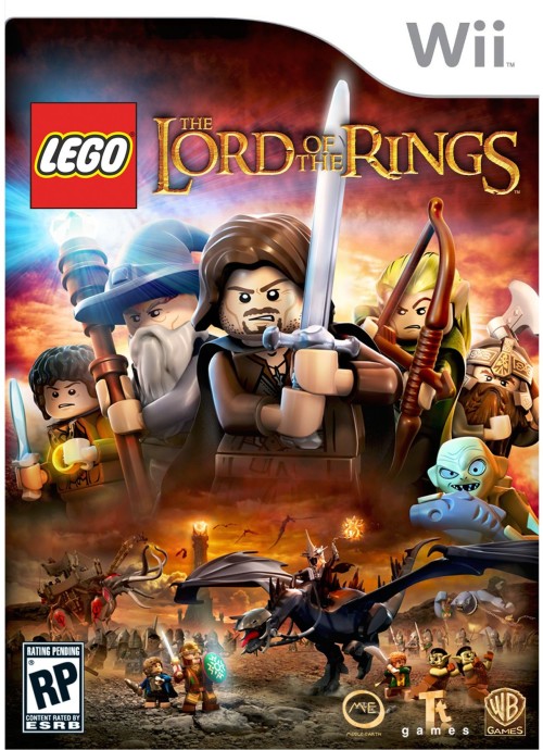 LEGO The Lord of the Rings - Wii