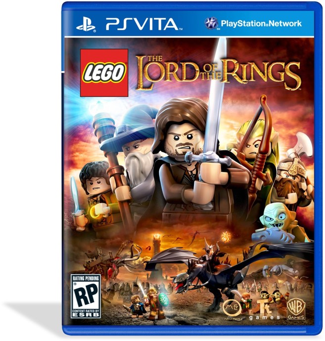 LEGO The Lord of the Rings - PS Vita