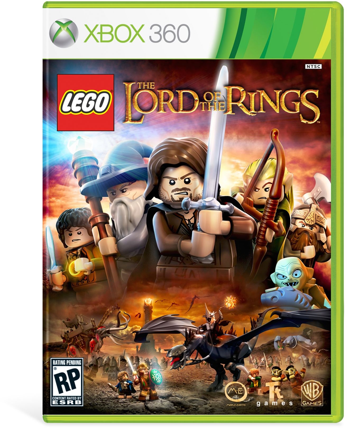 LEGO The Lord of the Rings - Xbox 360