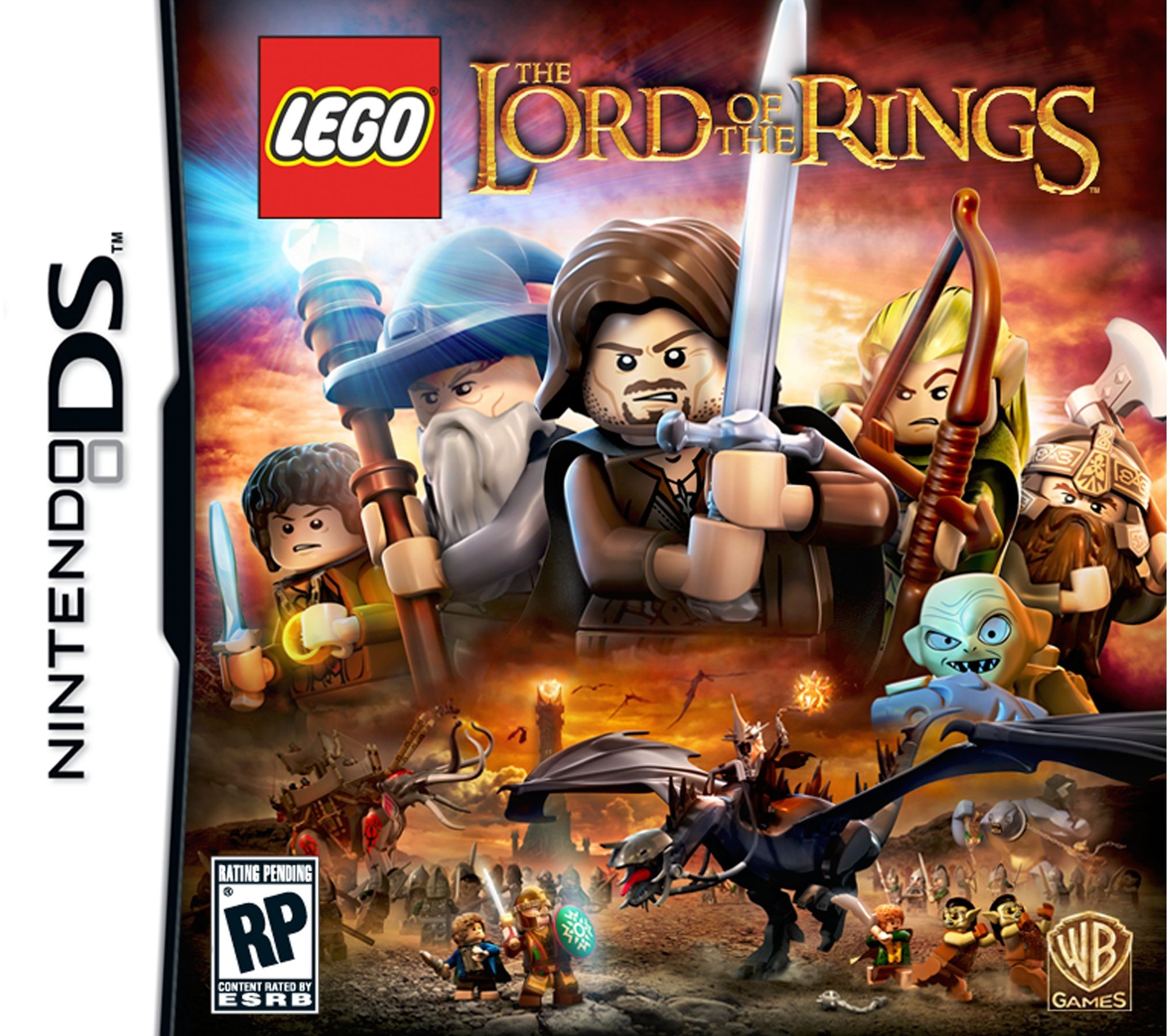 LEGO The Lord of the Rings - DS