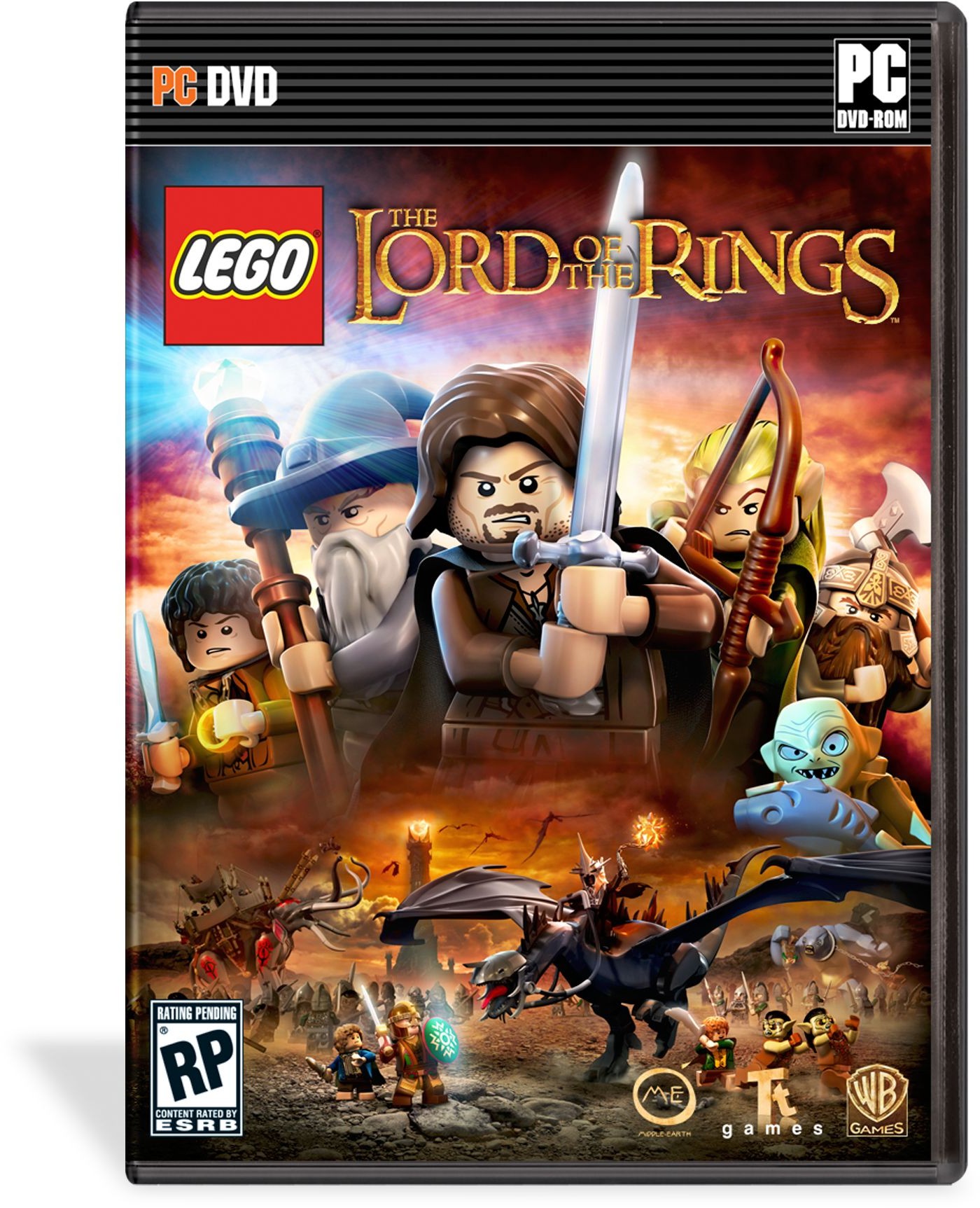 LEGO The Lord of the Rings - PC DVD-ROM