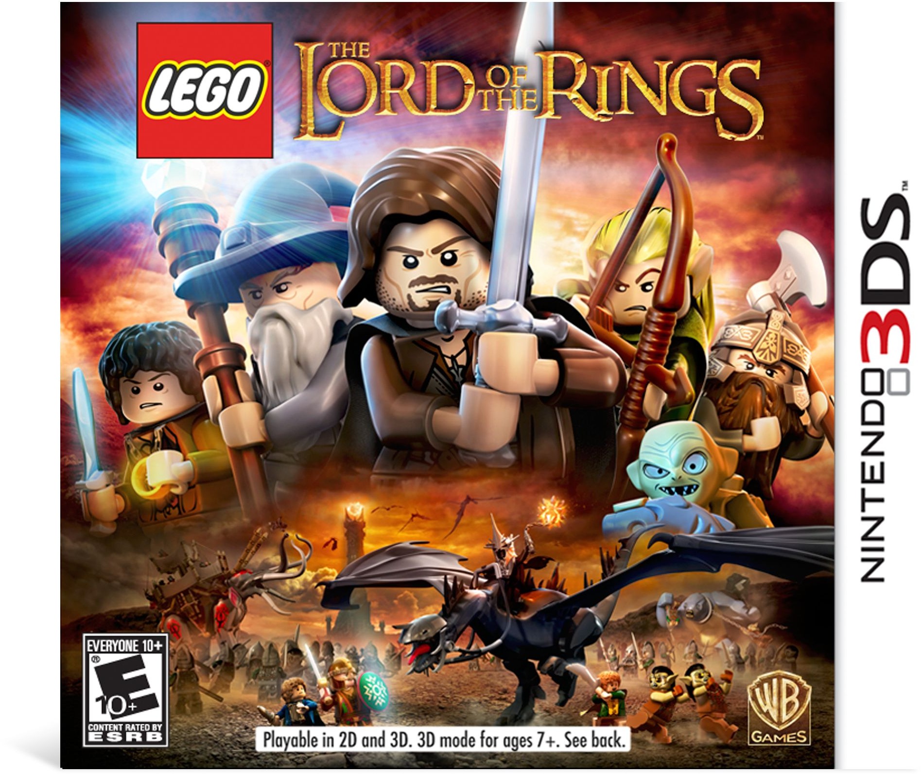 LEGO The Lord of the Rings - 3DS