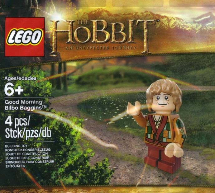 Main image of LEGO Good Morning Bilbo Baggins (5002130-1)