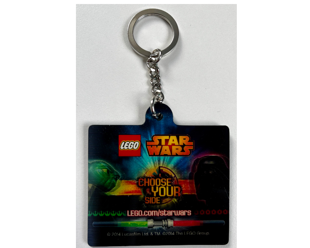 LEGO Star Wars Choose Your Side Key Chain