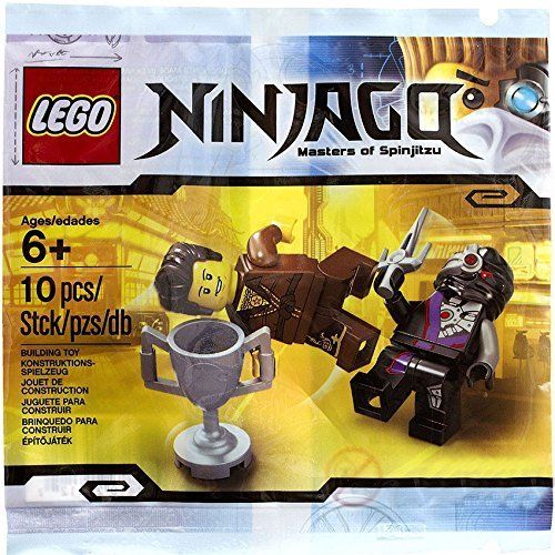 Main image of LEGO Dareth vs. Nindroid (5002144-1)