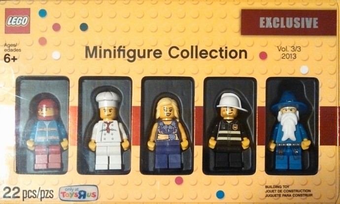 Main image of LEGO Minifigure Collection 2013 Vol. 3 (5002148-1)