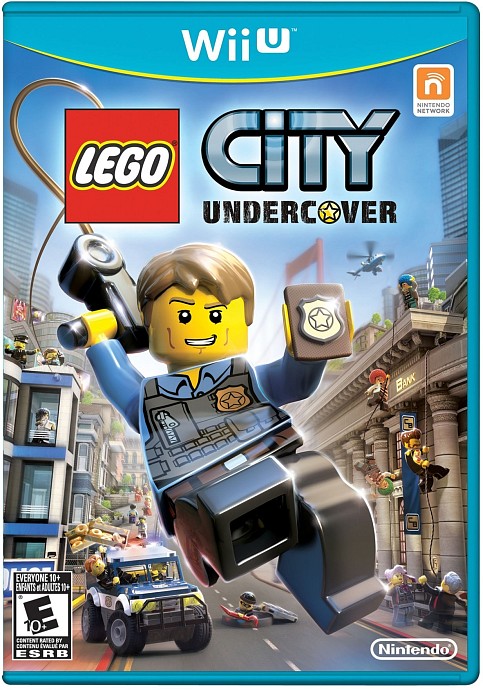 LEGO City Undercover - Wii U
