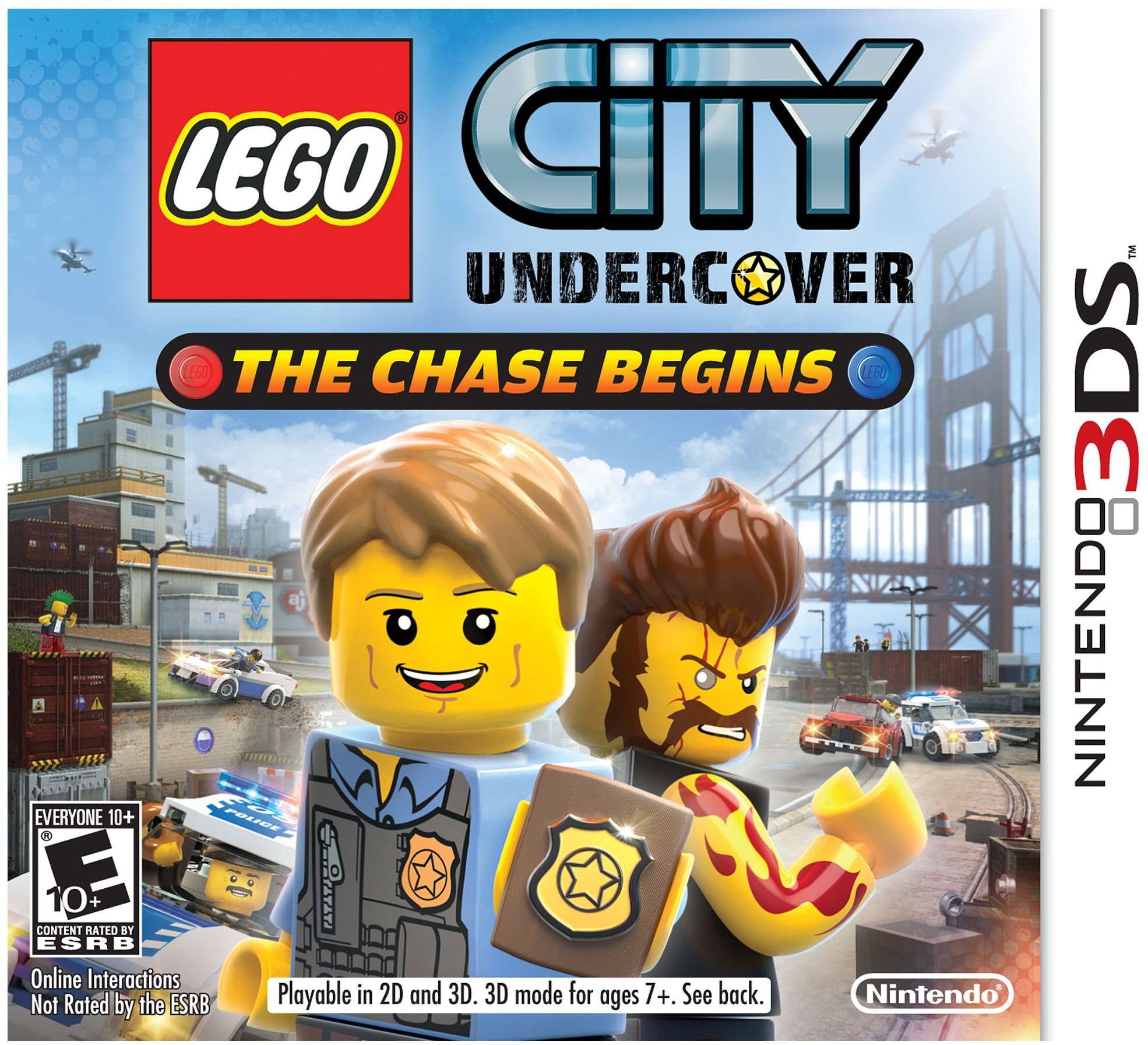 LEGO City Undercover: The Chase Begins - 3DS