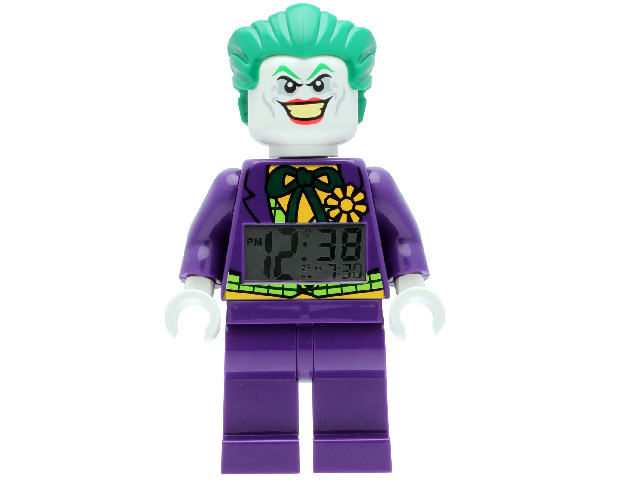LEGO The Joker Alarm Clock