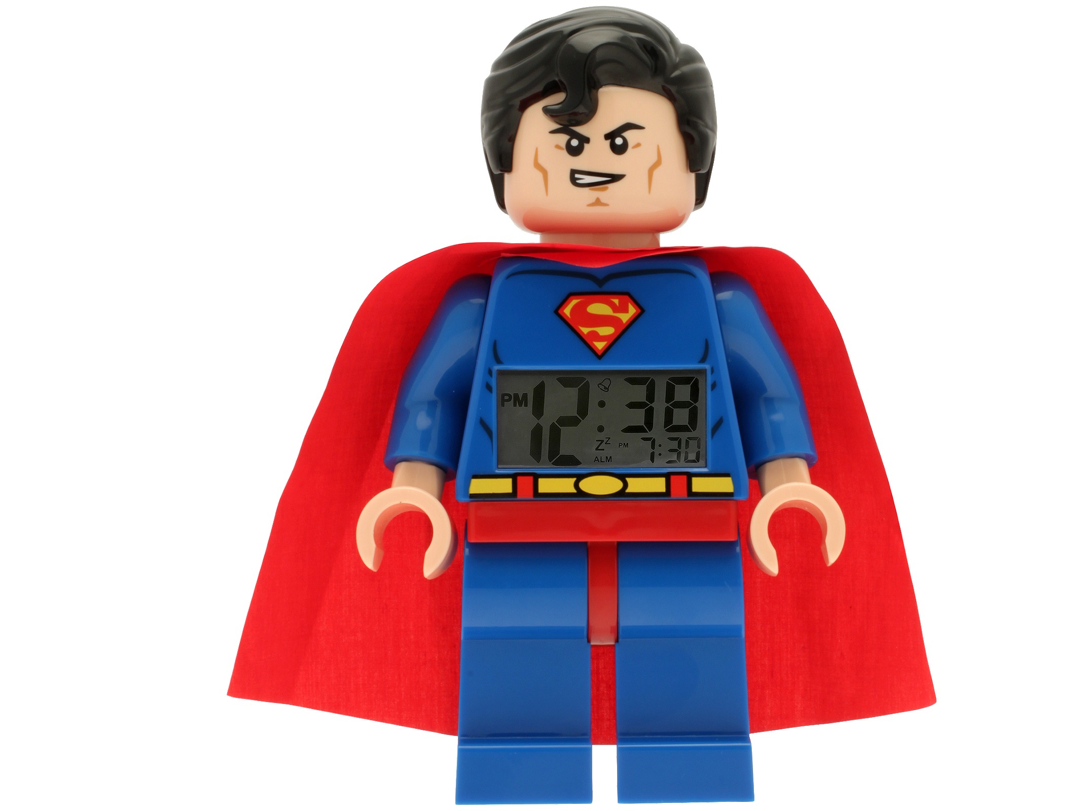 LEGO Superman Alarm Clock