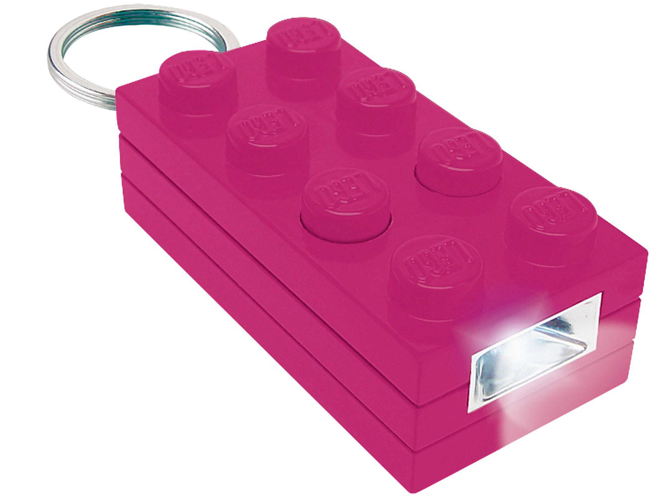 LEGO Friends 2 x 4 Brick Key Light (Pink)