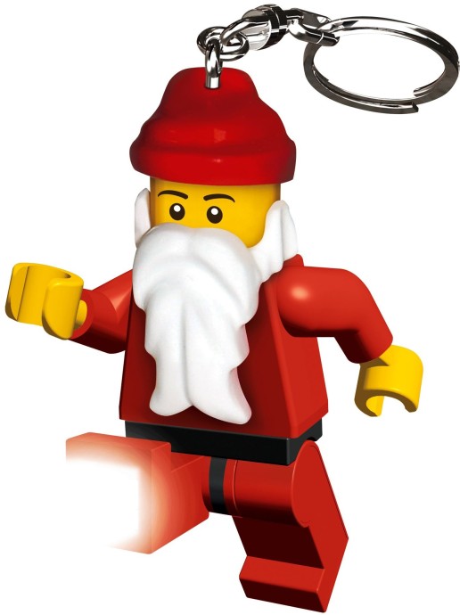 LEGO Santa Key Light