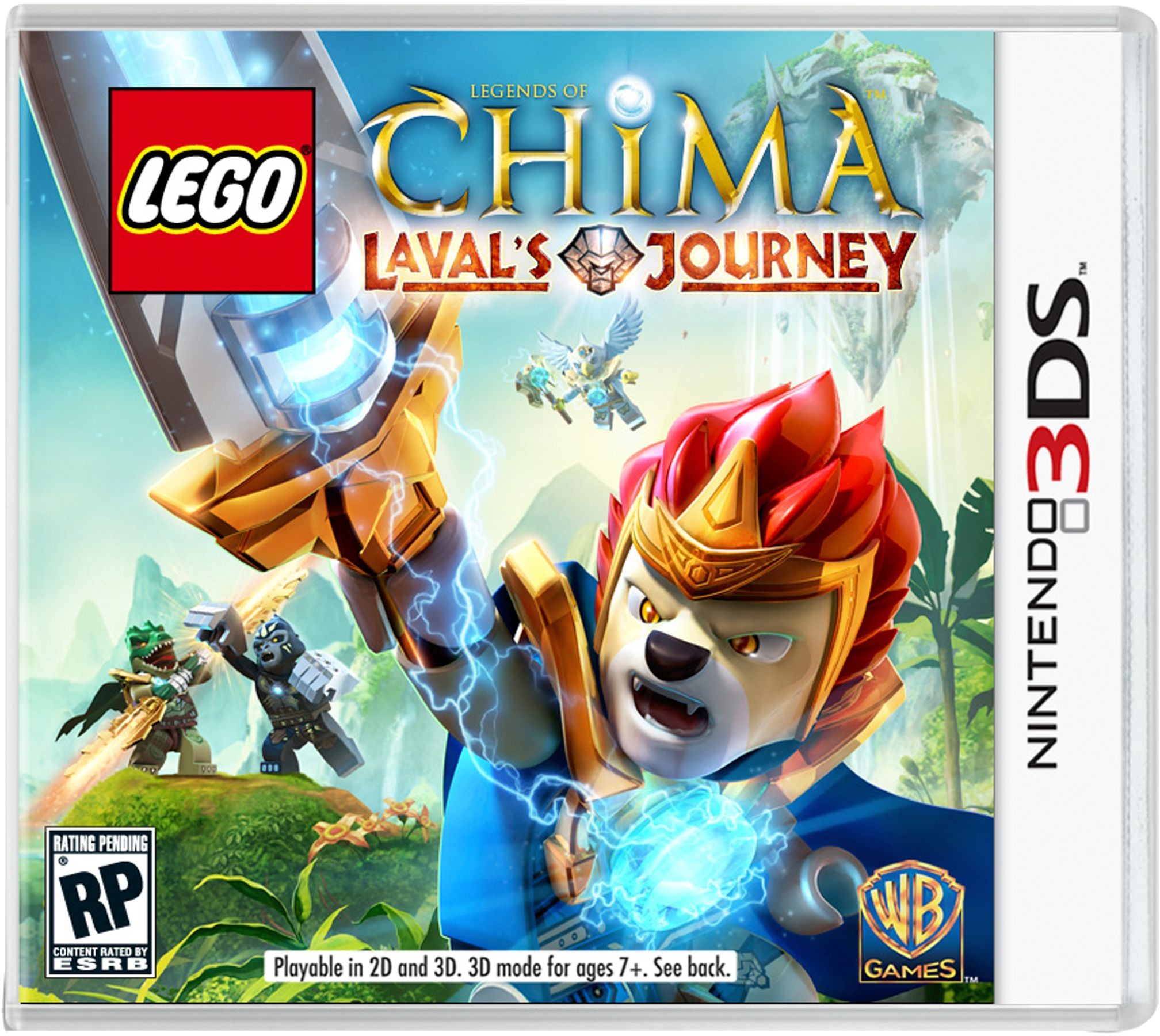 LEGO Legends of Chima: Laval's Journey - 3DS