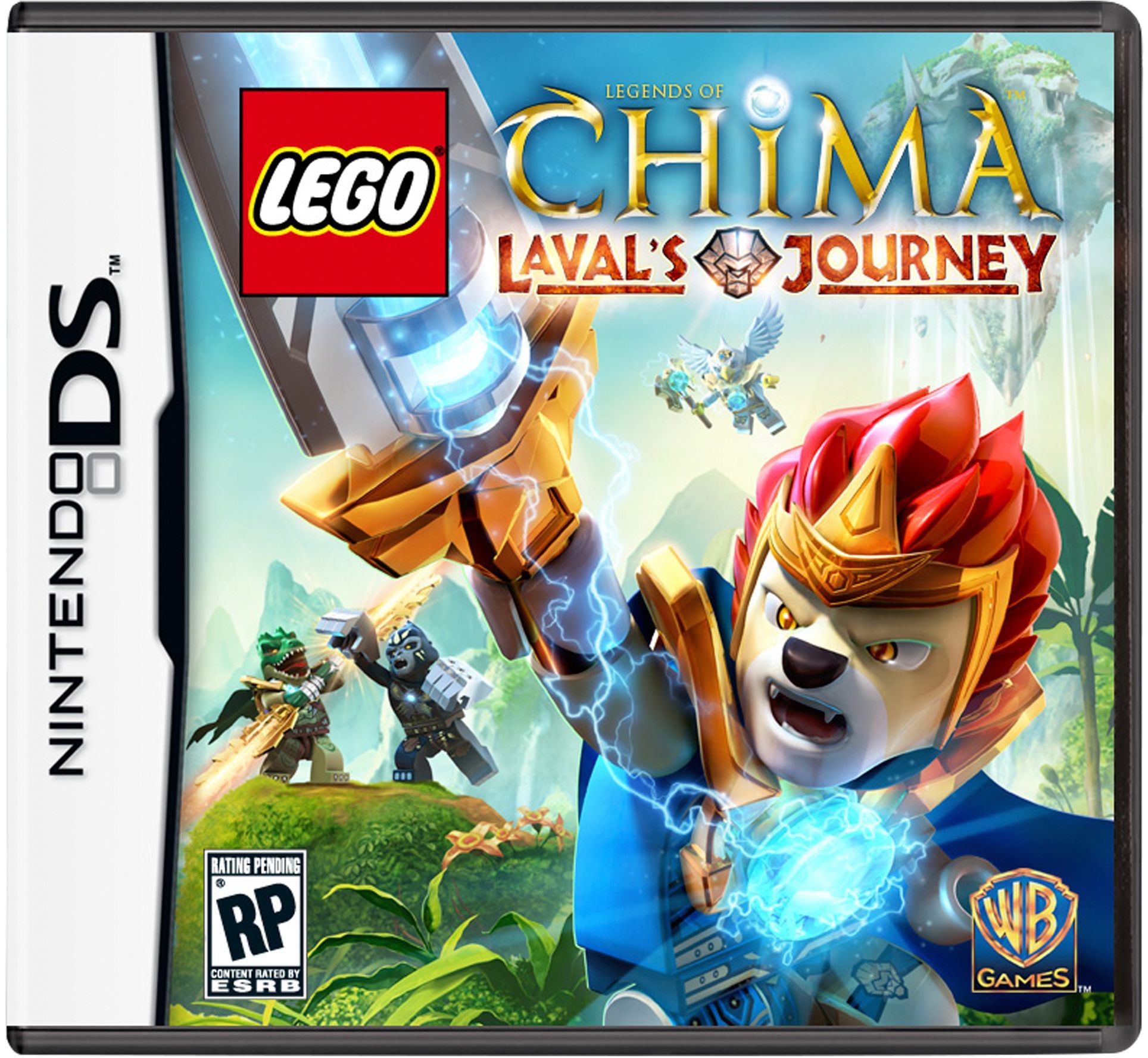 LEGO Legends of Chima: Laval's Journey - DS