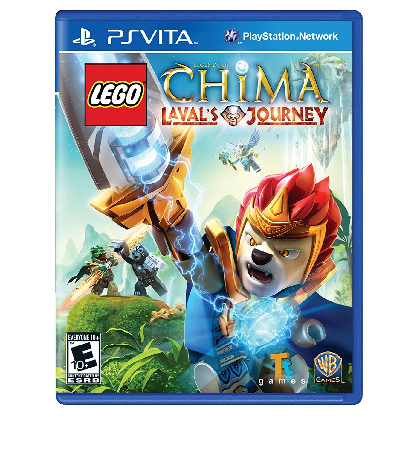 LEGO Legends of Chima: Laval's Journey - PS Vita