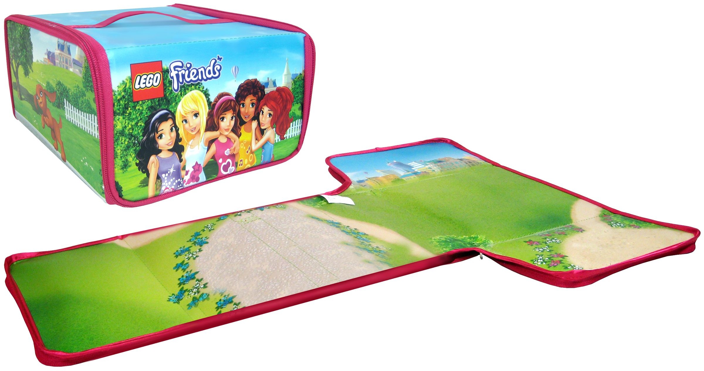 LEGO Friends ZipBin: Heartlake Place