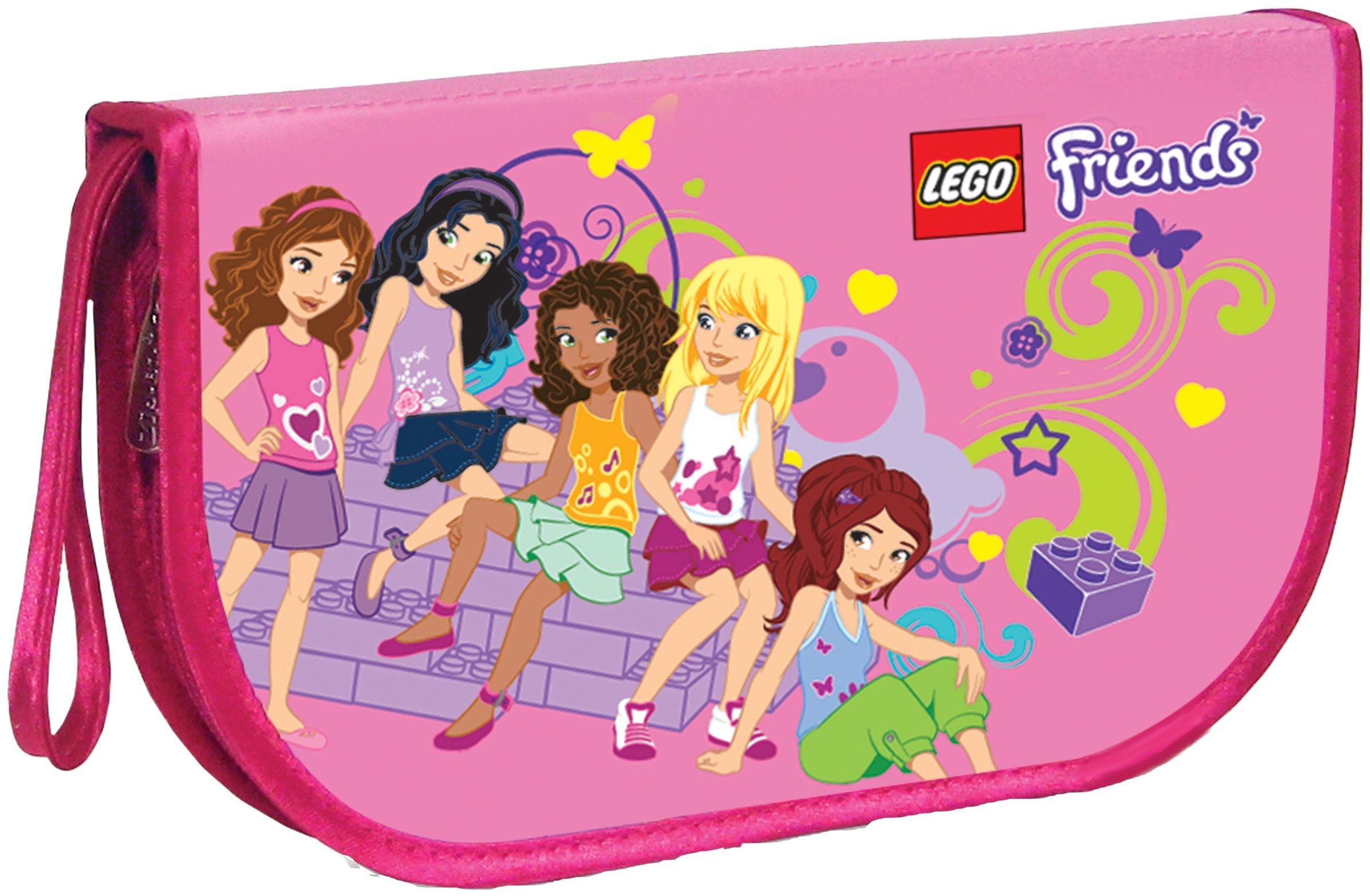 LEGO Friends ZipBin Wristlet
