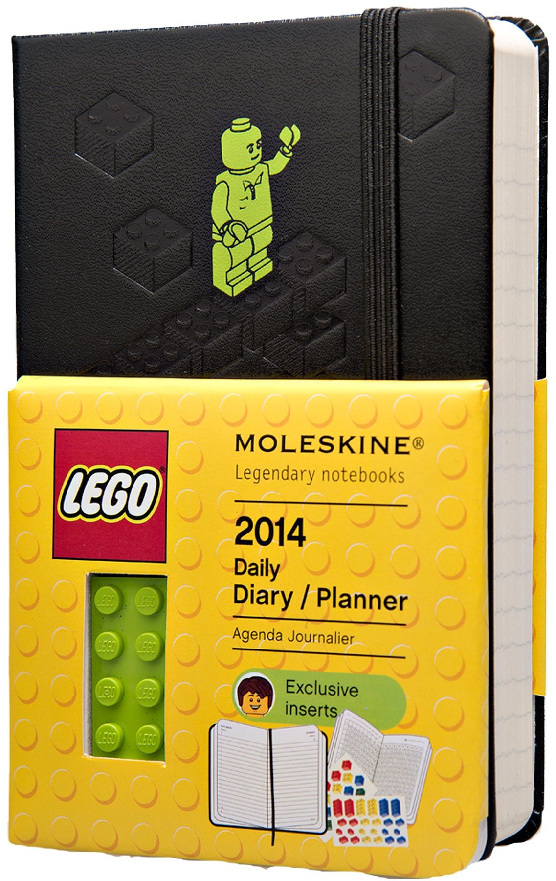 LEGO 2014 Daily Diary / Planner (Lime)