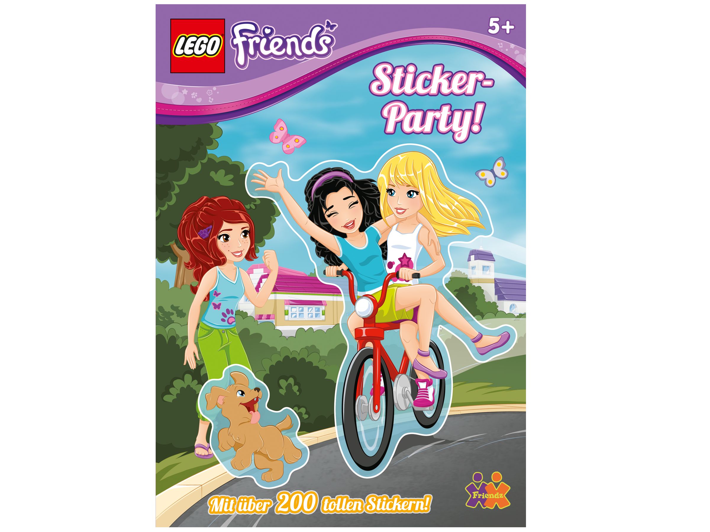 LEGO Friends: Sticker-Party!