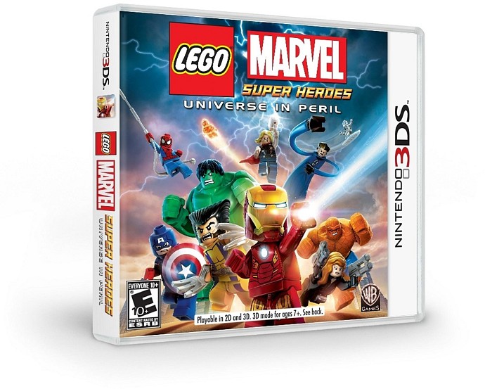 LEGO Marvel Super Heroes: Universe in Peril - 3DS