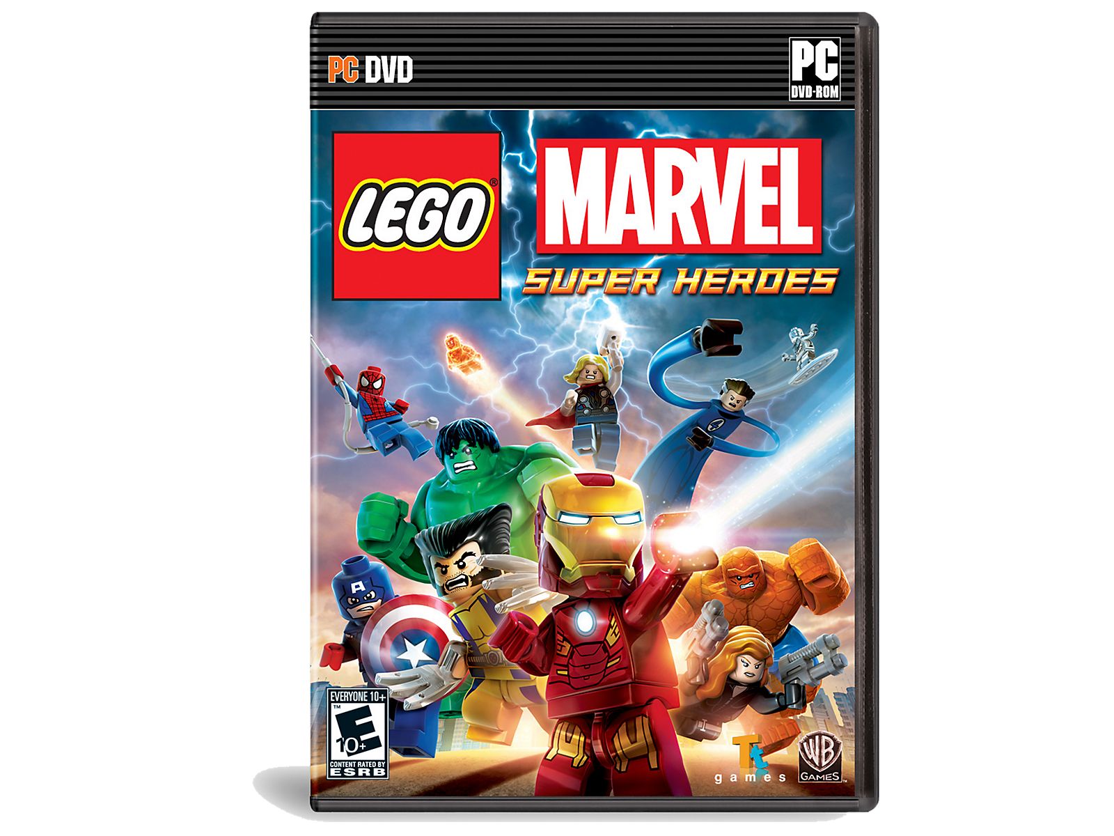 LEGO Marvel Super Heroes - PC DVD-ROM