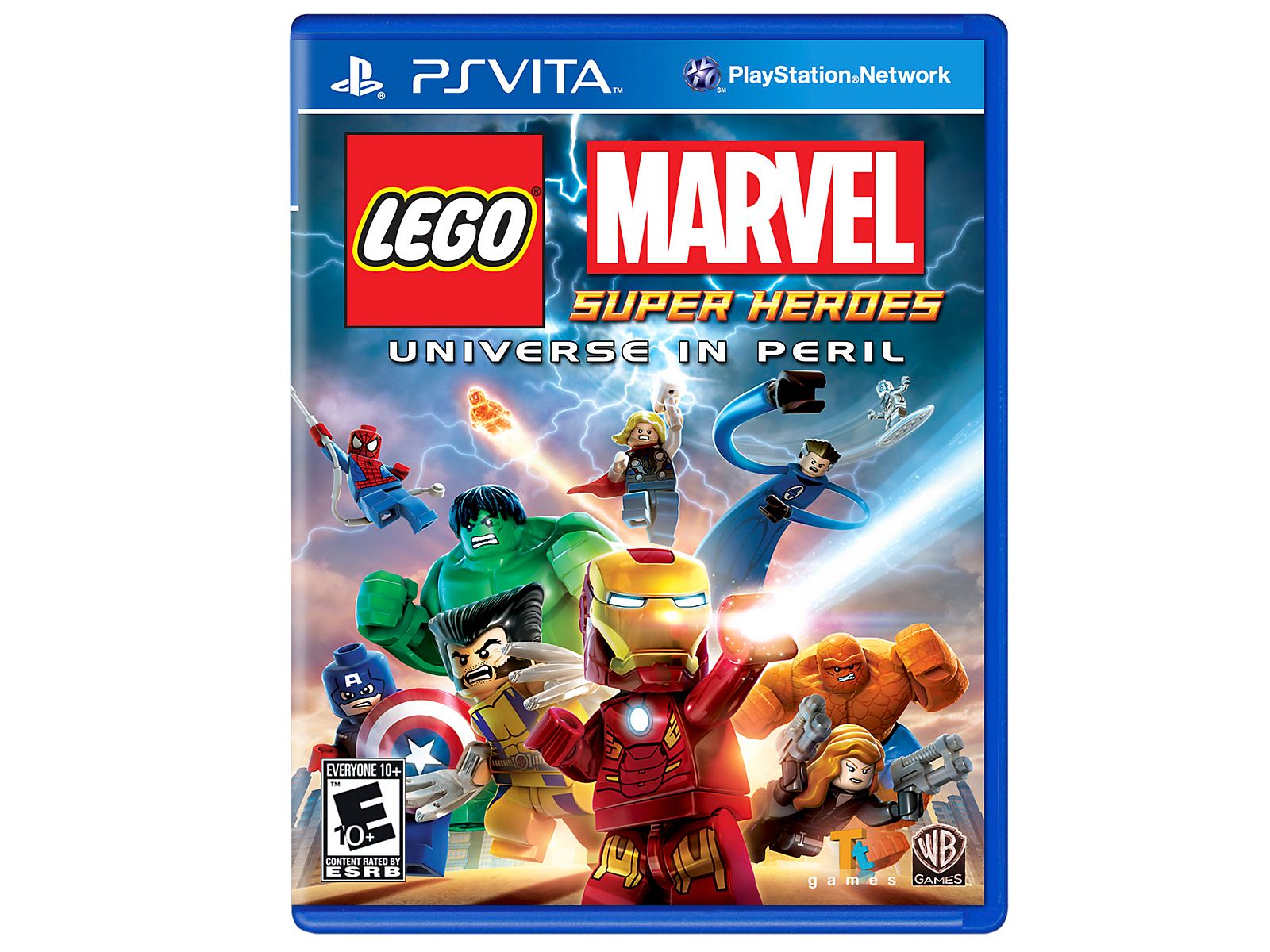 LEGO Marvel Super Heroes: Universe in Peril - PS Vita