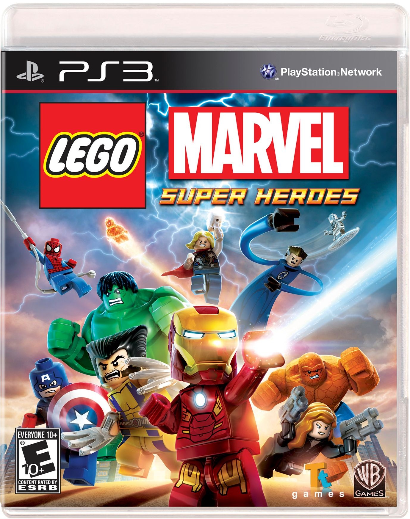LEGO Marvel Super Heroes - PS3