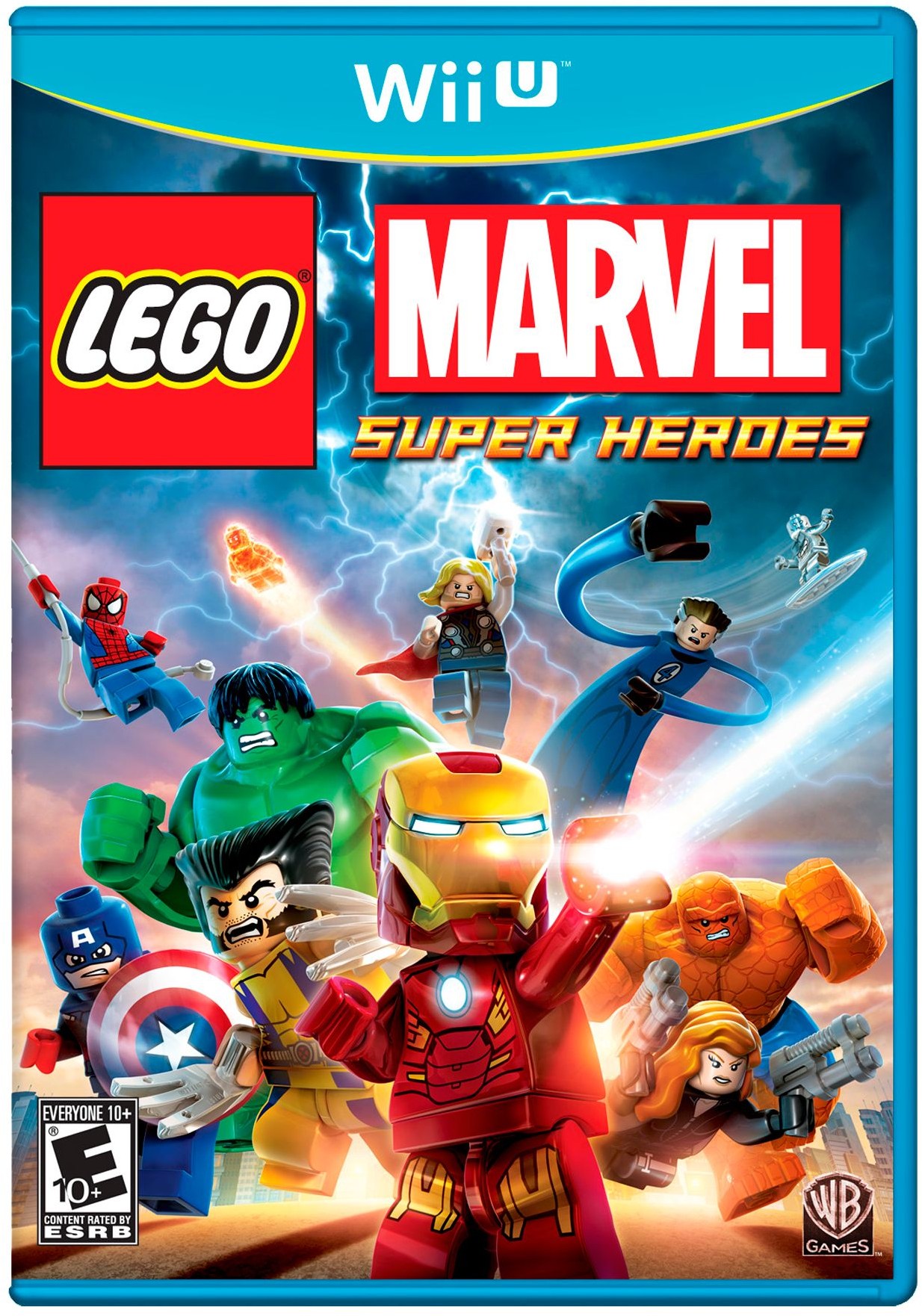 LEGO Marvel Super Heroes - Wii U