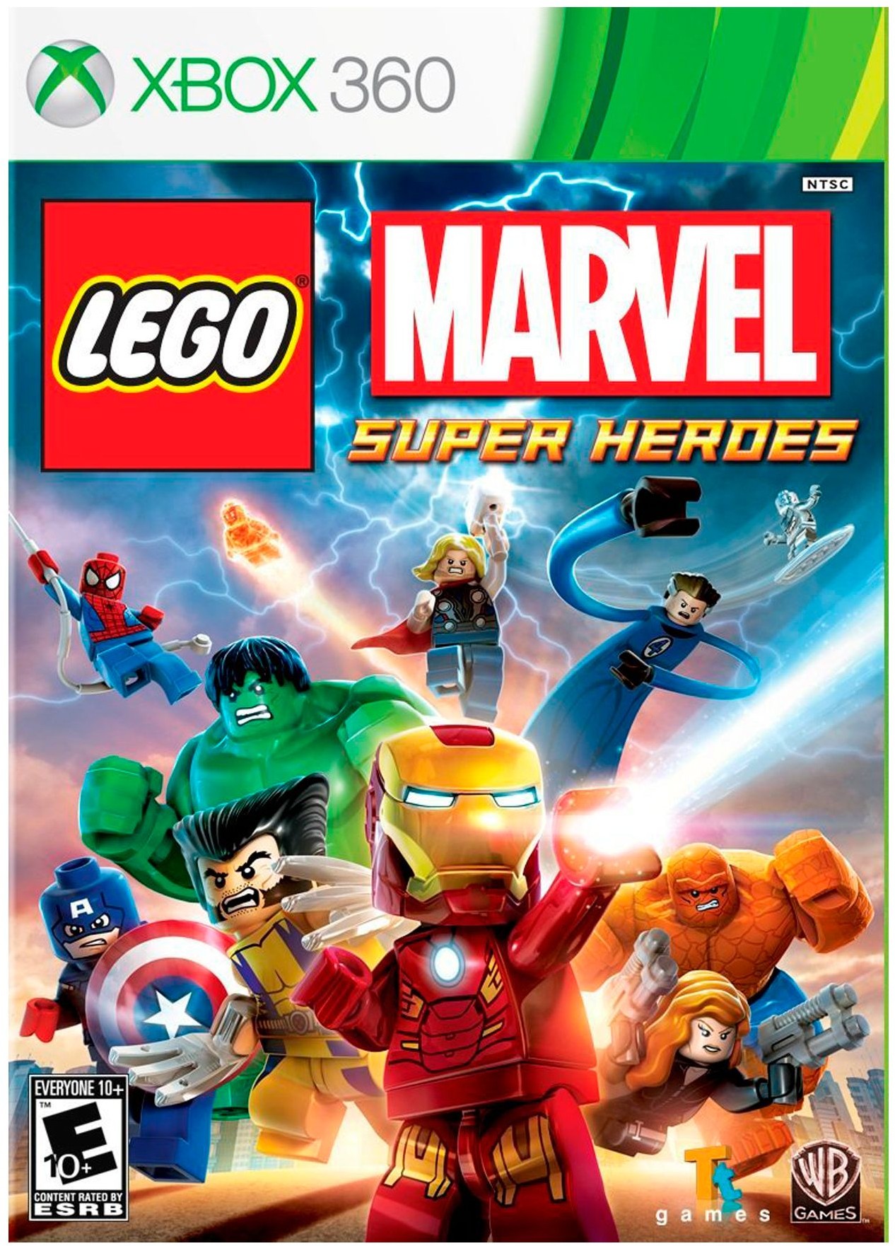 LEGO Marvel Super Heroes - Xbox 360