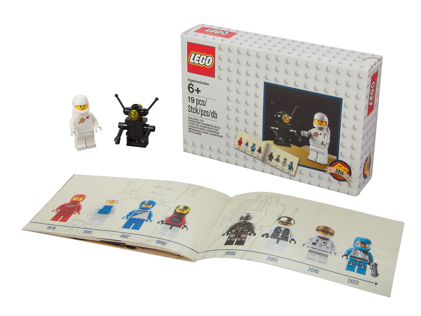 Main image of LEGO Classic Spaceman Minifigure (5002812-1)