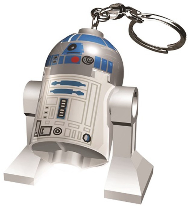 LEGO R2-D2 Key Light