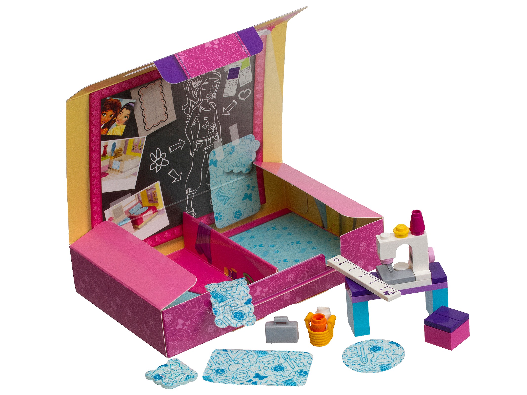 Main image of LEGO Friends Interior Design Kit (5002929-1)