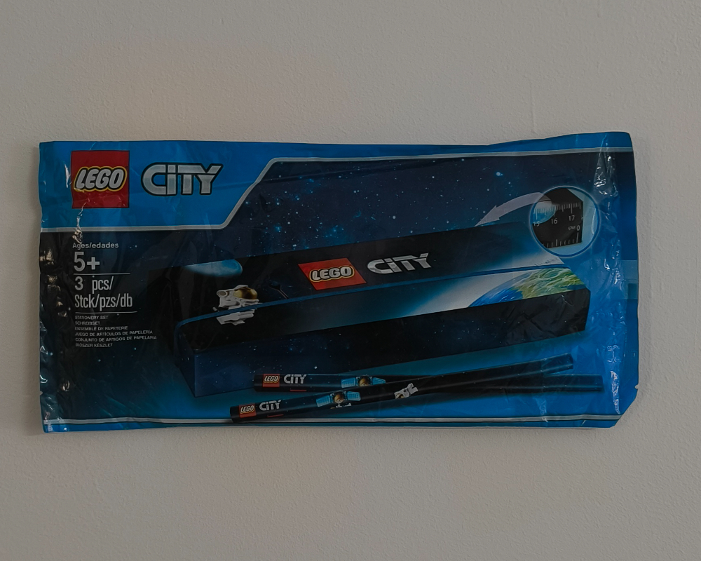 City Space Stationery Set