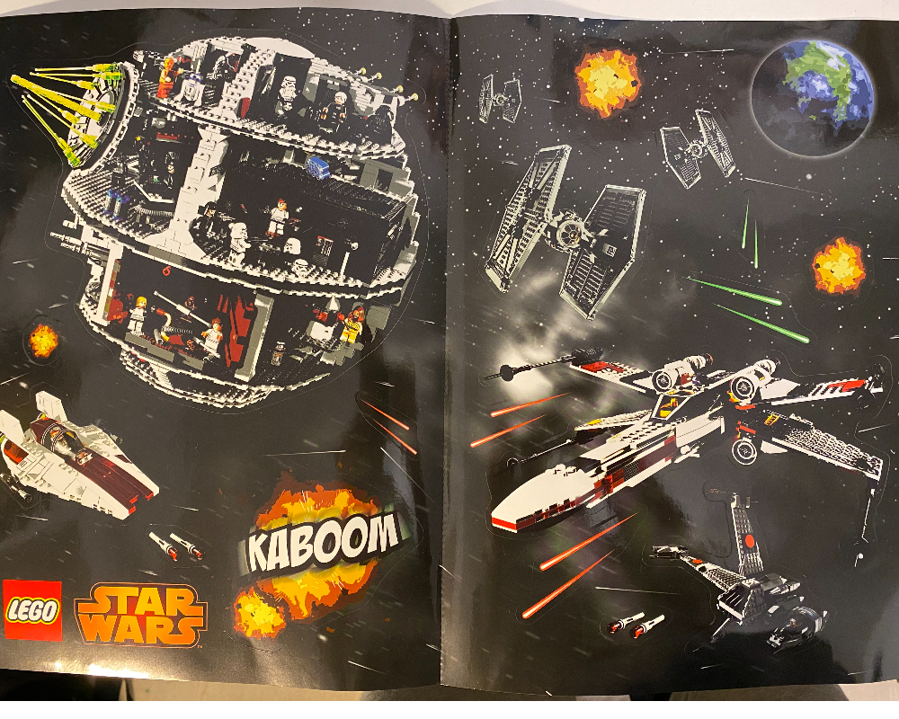 LEGO Star Wars Wall Stickers