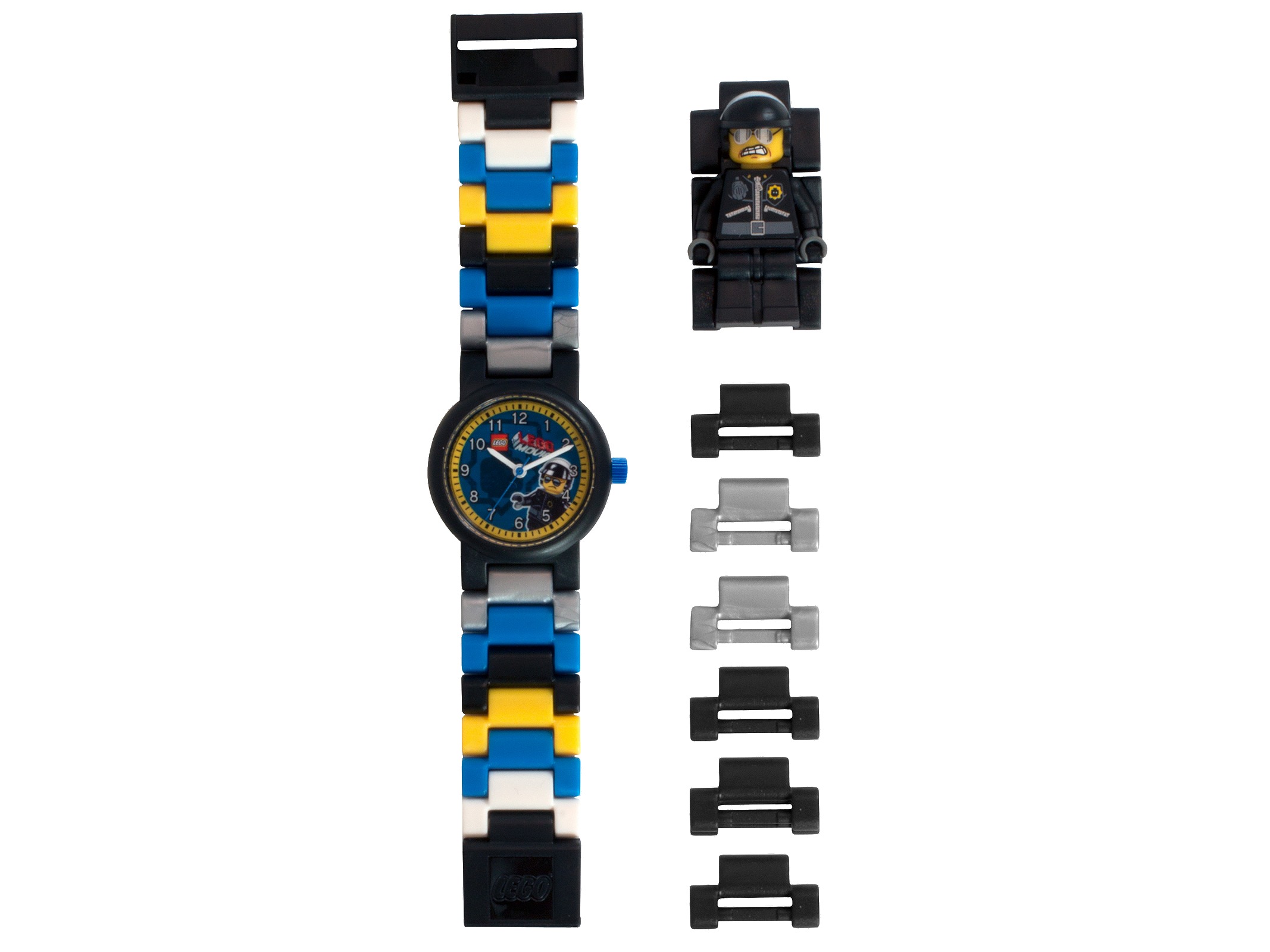 LEGO Bad Cop Minifigure Link Watch