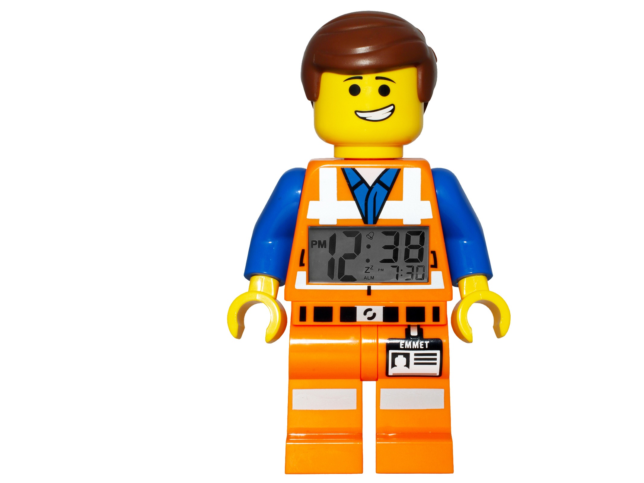 LEGO Emmet Alarm Clock