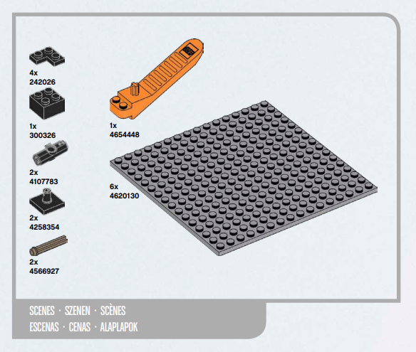 LEGO StoryStarter Scenes Replacement Pack