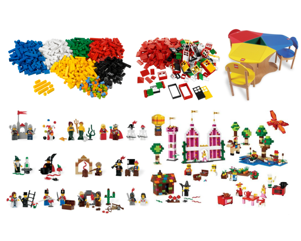 LEGO Playtable Creative Center Bundle