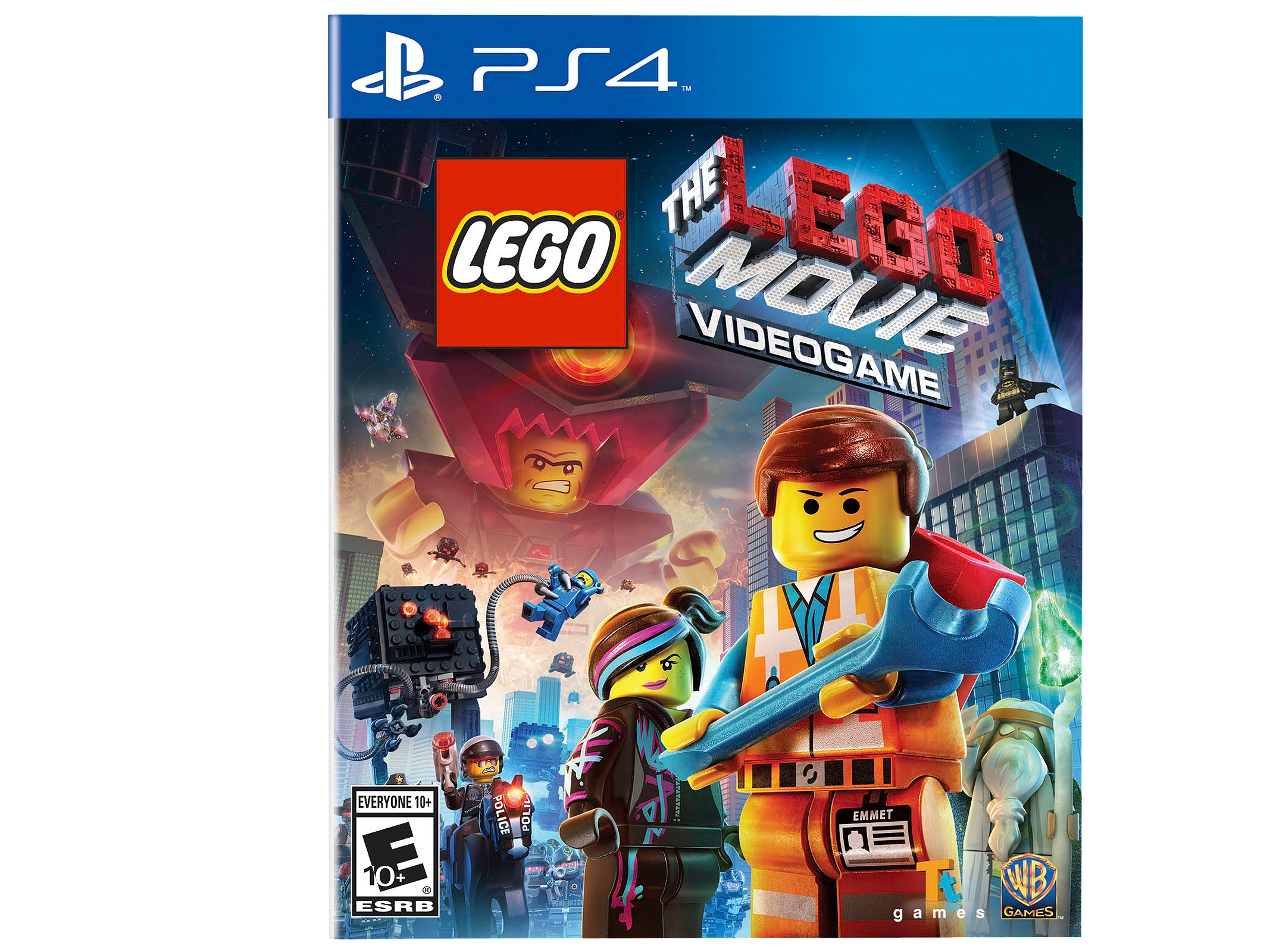 LEGO The LEGO Movie Video Game - PS4