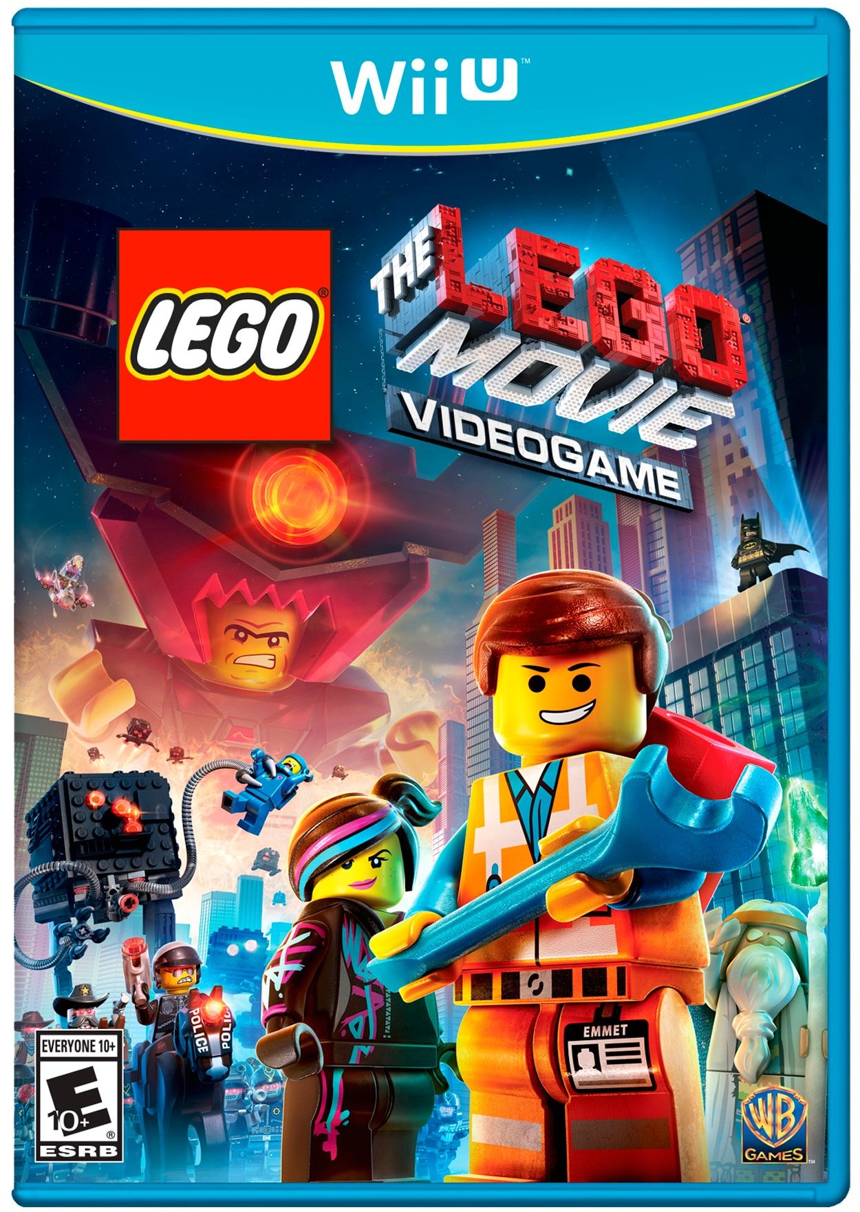 LEGO The LEGO Movie Video Game - Wii U